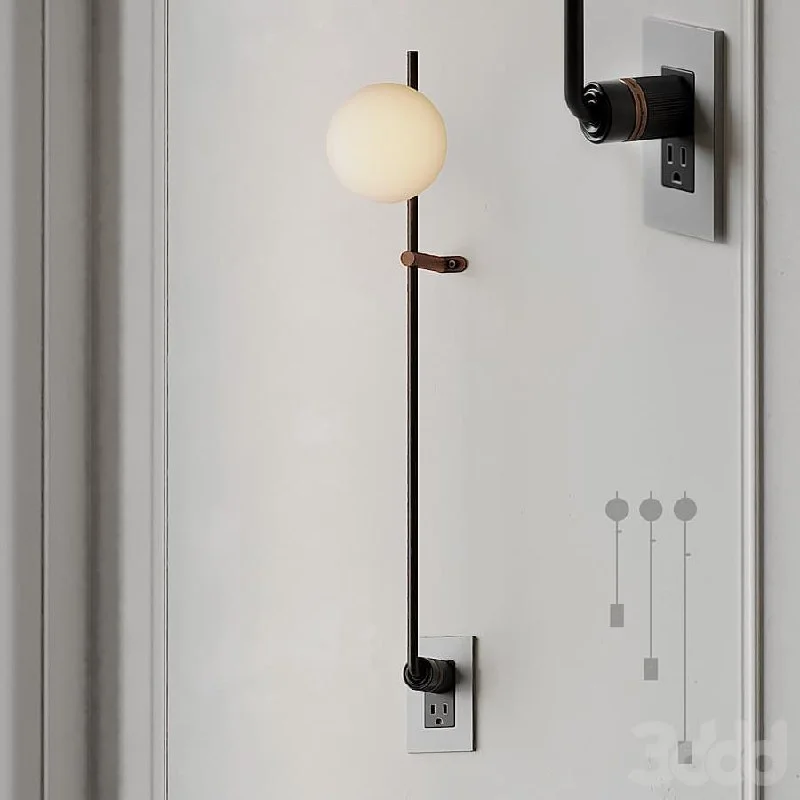 LYNEA LAMP from Human Home 3 Different Size